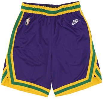 Nike Klassieke NBA Swingman Shorts Nike , Purple , Heren - Xl,M