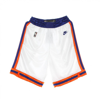 Nike Klassieke NBA Swingman Shorts Nike , White , Heren - XL