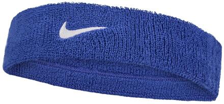 Nike Klassieke Swoosh Hoofdband (Koningsblauw/Wit) - maat Navy/blauw