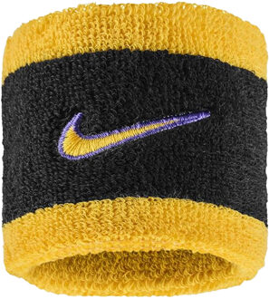 Nike Klassieke Zweetband (Set van 2) (Paars/Geel) - One Size