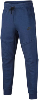 Nike Kleding Nike Sportswear Tch Flc Pant by Nike Blauw - 10 - 11A