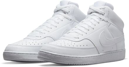 Nike Klieke Court ision Mid Sneakers Nike , White , Heren - 45 Eu,44 EU