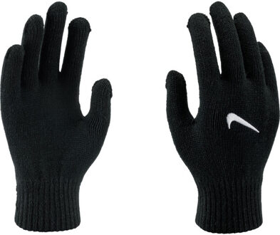 Nike Knit Swoosh Gloves Junior zwart - S-M