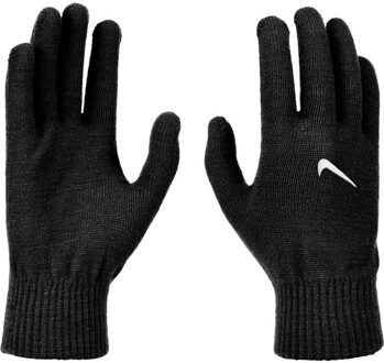 Nike Knit Swoosh Gloves zwart - L