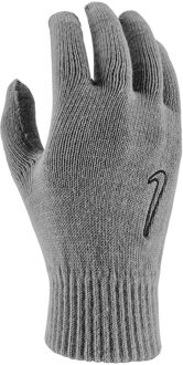 Nike Knit Tech and Grip 2.0 Thermohandschoenen Grijs - L-XL