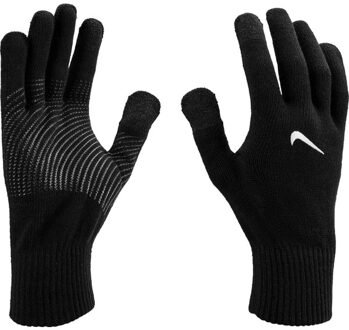 Nike Knit Tech and Grip Touch Gloves 3.0 zwart - S