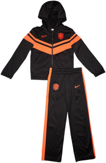 Nike Knvb Df Ts Trainingspakken Kinder - Zwart - Maat 158 - 170 CM - Poly Woven Black