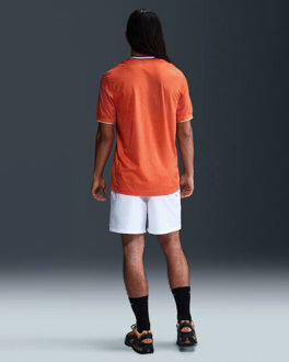Nike knvb m nk df stad jsy ss hm wedstrijdshirt korte mouw replica voetbal heren - Oranje