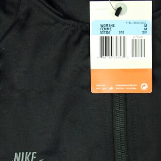 Nike KNVB Track Jacket Zip Up Zwart Dames Voetbal Track Top 531357 010