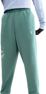 Nike Kobe Broeken Heren - Groen - Maat S - Katoen Fleece Green