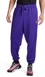 Nike Kobe Broeken Heren - Paars - Maat L - Katoen Fleece Purple