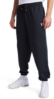 Nike Kobe Broeken Heren - Zwart - Maat L - Katoen Fleece Black