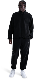 Nike Kobe Broeken Heren - Zwart - Maat L - Katoen Fleece Black