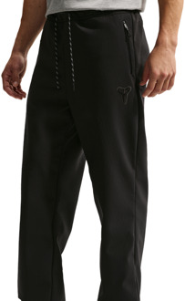 Nike Kobe Broeken Heren - Zwart - Maat M - Katoen Jersey Black