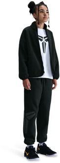 Nike Kobe Broeken Kinder - Zwart - Maat 158 - 170 CM - Poly Fleece Black