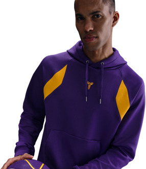 Nike Kobe Hoodies Heren - Paars - Maat XXL - Katoen Fleece Purple