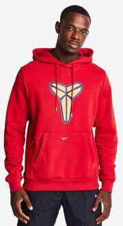 Nike Kobe Hoodies Heren - Rood - Maat M - Poly Fleece Red