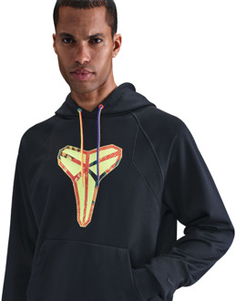 Nike Kobe Hoodies Heren - Zwart - Maat M - Katoen Fleece Black
