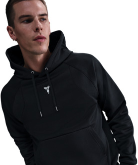 Nike Kobe Hoodies Heren - Zwart - Maat XL - Katoen Fleece Black