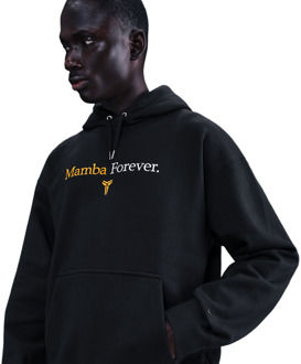 Nike Kobe Hoodies Heren - Zwart - Maat XL - Katoen Fleece Black