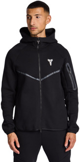 Nike Kobe Hoodies Heren - Zwart - Maat XL - Poly Fleece Black