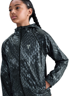 Nike Kobe Jassen Kinder - Zwart - Maat 158 - 170 CM - Poly Woven Black