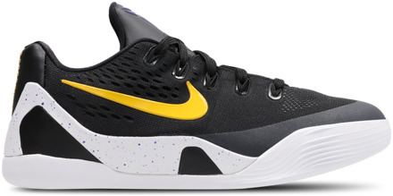 Nike Kobe Kindersneakers - Zwart - Maat 40 - Leer Black