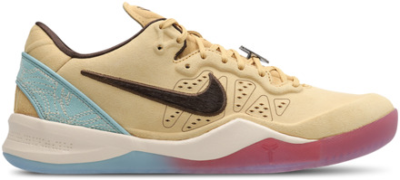 Nike Kobe Sneakers Heren - Beige - Maat 44.5 - Mesh/Synthetisch
