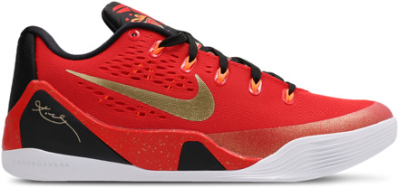 Nike Kobe Sneakers Heren - Rood - Maat 42.5 - Mesh/Synthetisch Red