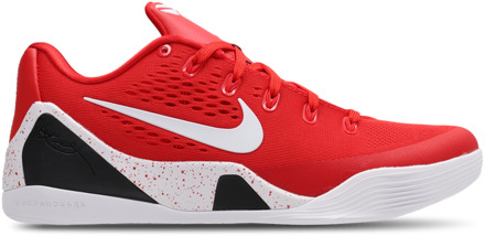 Nike Kobe Sneakers Heren - Rood - Maat 42.5 - Mesh/Synthetisch Red