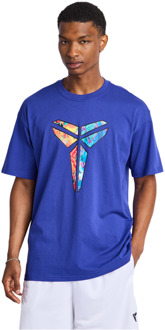 Nike Kobe T-shirts Heren - Paars - Maat M - Katoen Jersey Purple