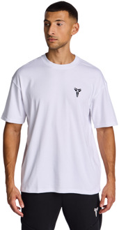 Nike Kobe T-shirts Heren - Wit - Maat XXL - Katoen Jersey White