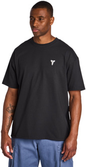 Nike Kobe T-shirts Heren - Zwart - Maat L - Katoen Jersey Black