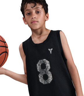 Nike Kobe Truien/Replica's Kinder - Zwart - Maat 137 - 147 CM - Poly Mesh Black