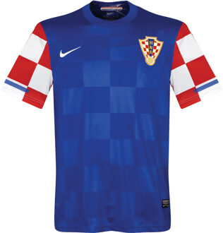 Nike Kroatië Shirt Uit 2010-2012