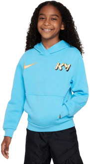 Nike Kylian mbappé hoodie Blauw - 164