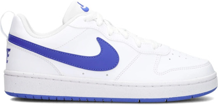 Nike Lage Court Borough Sneakers Blauw Nike , White , Dames - 39 Eu,38 Eu,35 1/2 Eu,37 1/2 EU