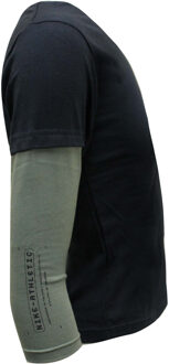 Nike Lange Mouw Top Navy Jongens Kleuter T Shirt 422403 452