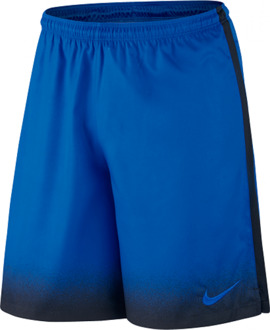 Nike Laser Printed Short  Sportbroek - Maat M  - Mannen - blauw/zwart