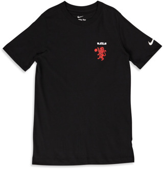 Nike Lbj - Basisschool T-shirts Black - 158 - 170 CM