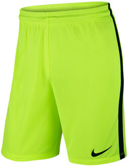 Nike League Knit  Sportbroek - Maat L  - Mannen - geel/zwart