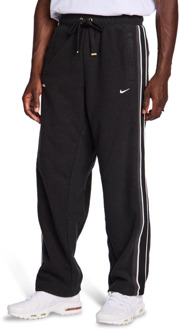 Nike LeBron Broeken Heren - Zwart - Maat XXL - Katoen Fleece Black