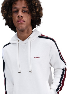 Nike LeBron Hoodies Heren - Wit - Maat L - Katoen Fleece White