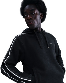 Nike LeBron Hoodies Heren - Zwart - Maat S - Katoen Fleece Black