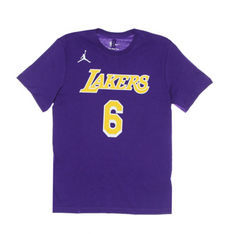 Nike LeBron James NBA Tee Nike , Purple , Heren - 2Xl,S