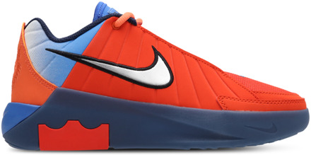 Nike LeBron Kindersneakers - Rood - Maat 38 - Leer Red