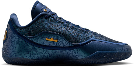 Nike LeBron Sneakers Heren - Blauw - Maat 42.5 - Mesh/Synthetisch Blue