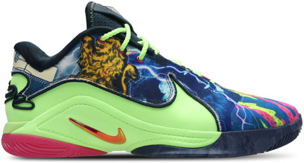 Nike LeBron Sneakers Heren - Blauw - Maat 46 - Mesh/Synthetisch Blue