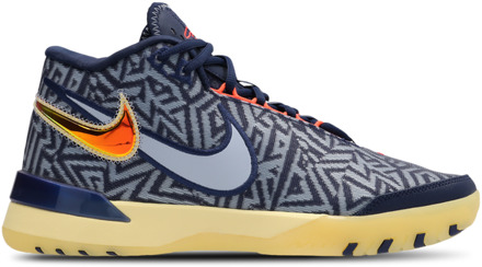 Nike LeBron Sneakers Heren - Blauw - Maat 46 - Mesh/Synthetisch Blue