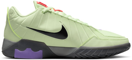 Nike LeBron Sneakers Heren - Geel - Maat 44.5 - Mesh/Synthetisch Yellow